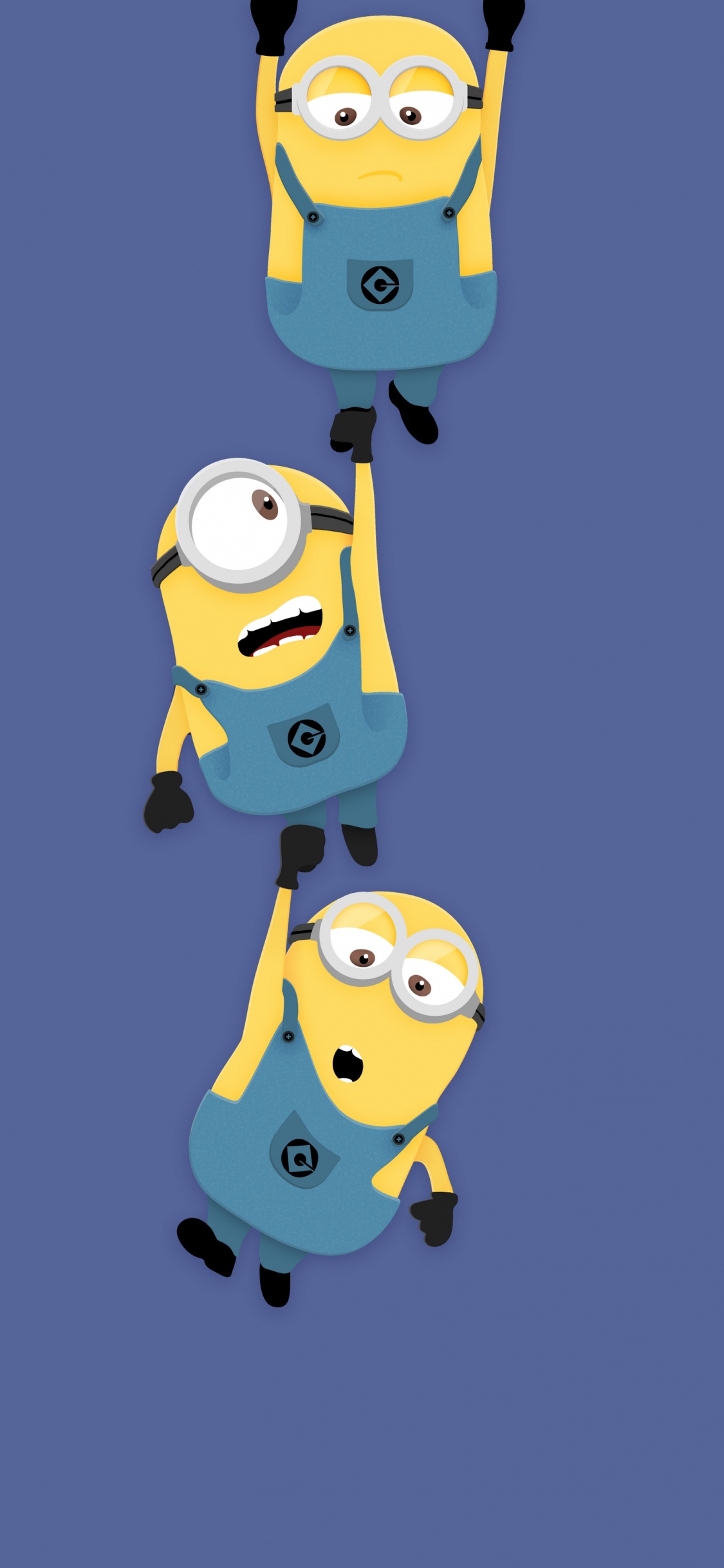 Cartoon, Minions, Coupon, Facial Expression, Gesture. Wallpaper in 1125x2436 Resolution