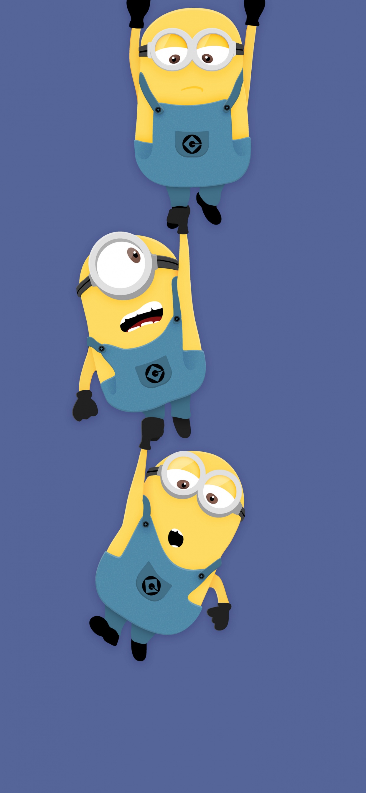 Cartoon, Minions, Coupon, Facial Expression, Gesture. Wallpaper in 1242x2688 Resolution