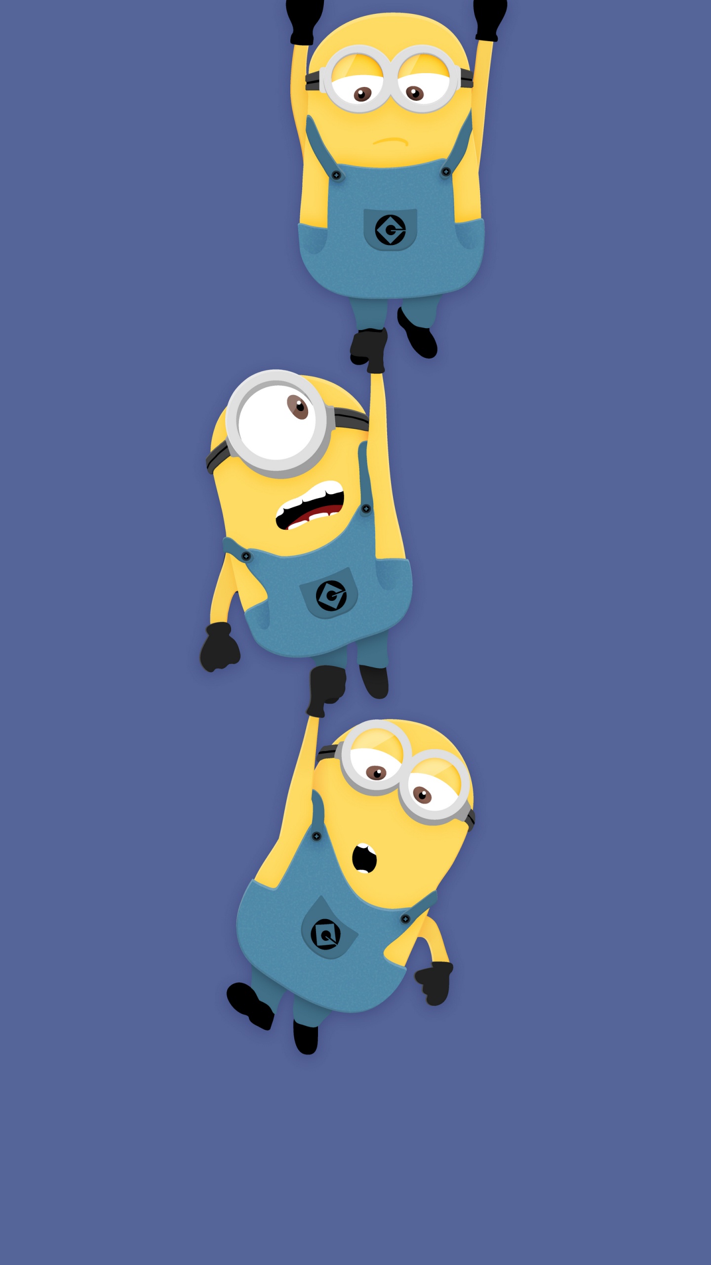 Cartoon, Minions, Coupon, Facial Expression, Gesture. Wallpaper in 1440x2560 Resolution