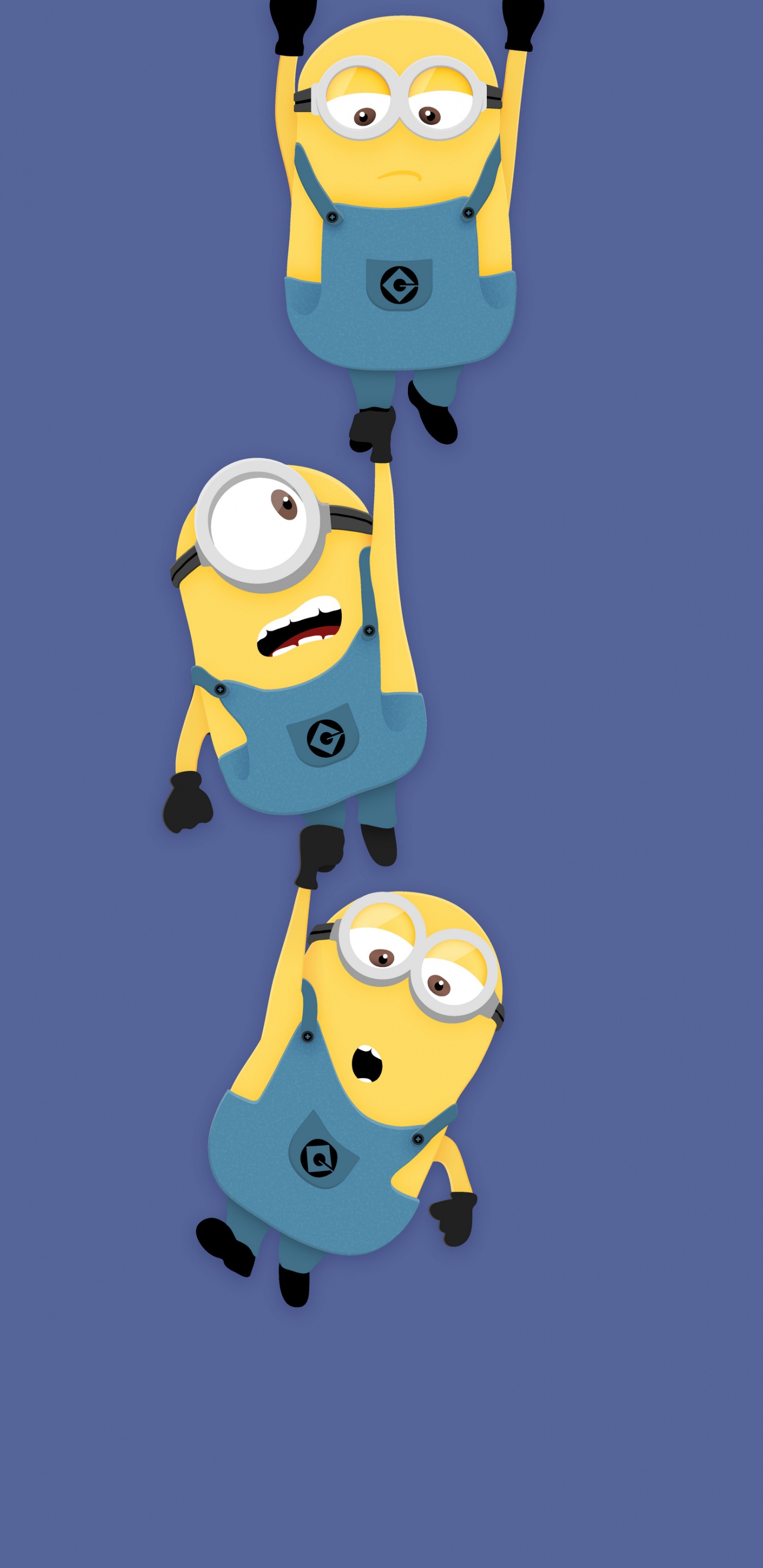 Cartoon, Minions, Coupon, Facial Expression, Gesture. Wallpaper in 1440x2960 Resolution