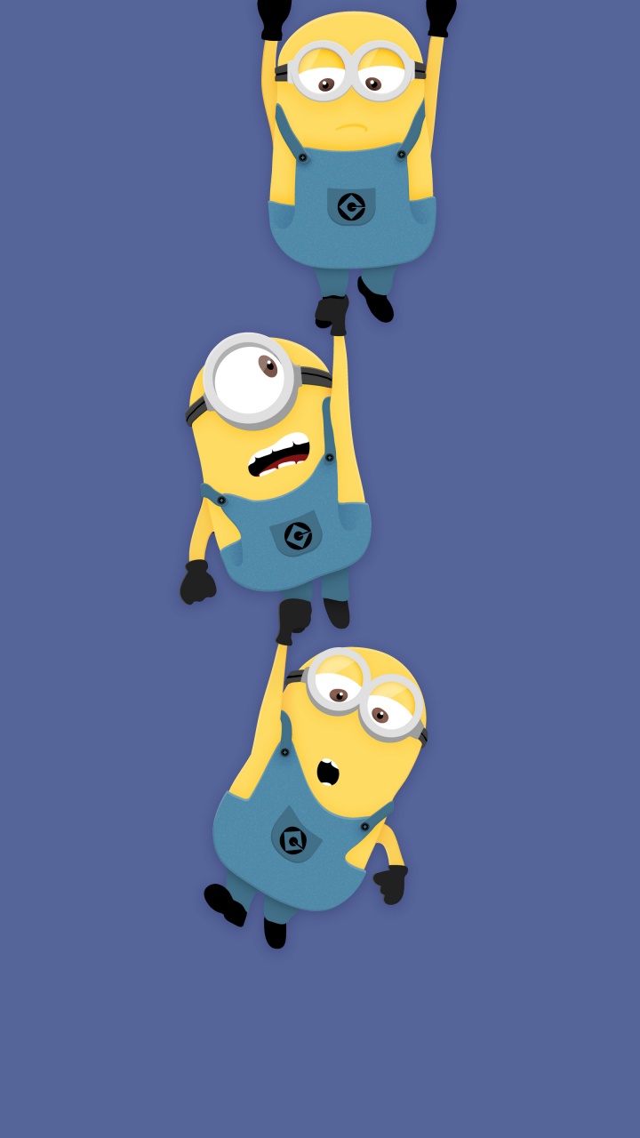 Cartoon, Minions, Coupon, Facial Expression, Gesture. Wallpaper in 720x1280 Resolution