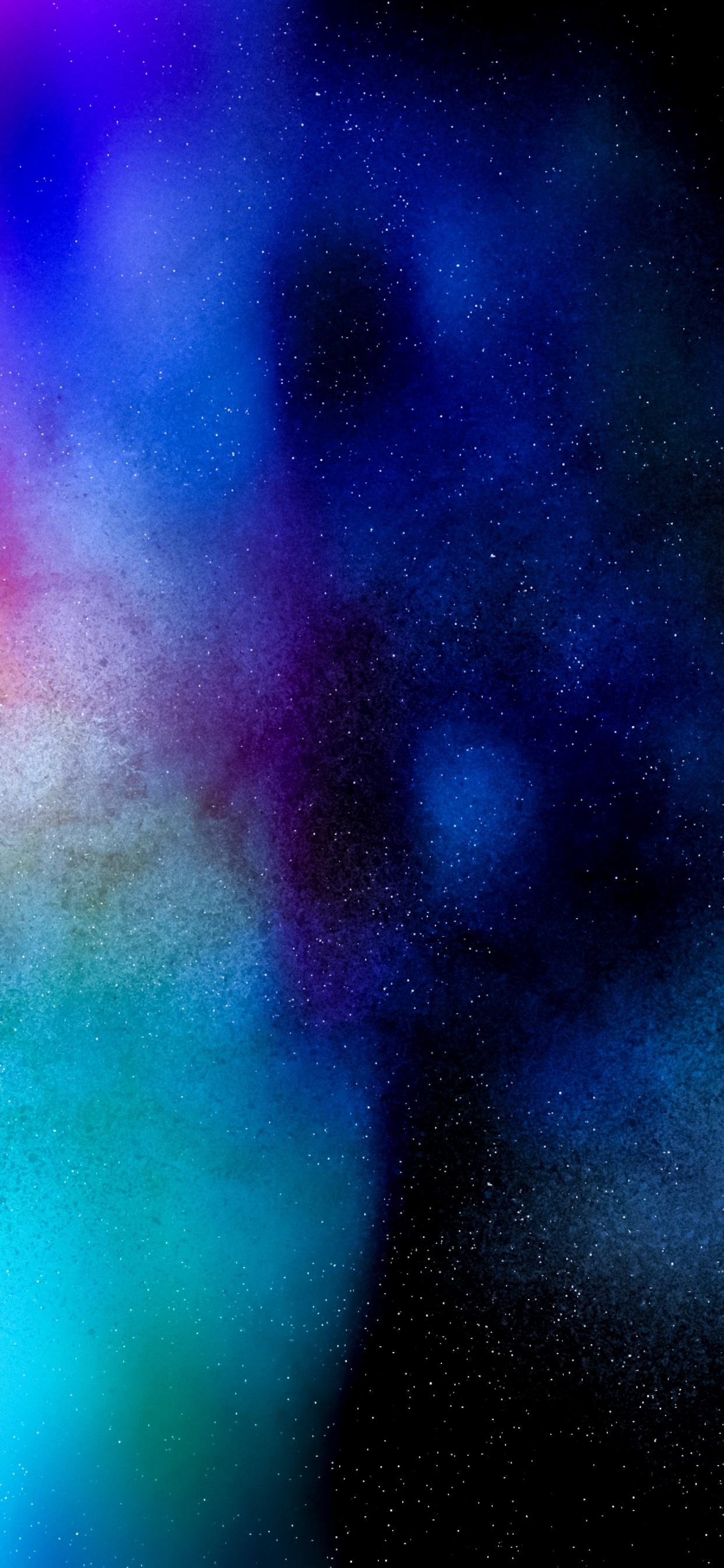 Atmosphère, L'astronomie, Espace, Azure, Purple. Wallpaper in 1242x2688 Resolution