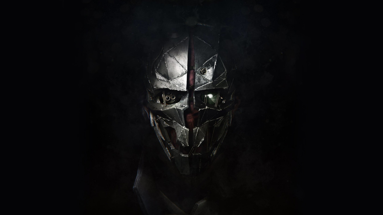 Dishonored 2, Déshonoré, Corvo Attano, Playstation 4, Obscurité. Wallpaper in 1280x720 Resolution