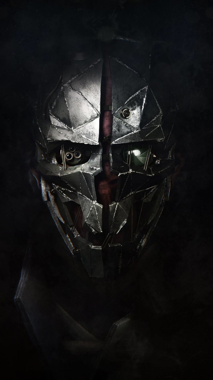 Dishonored 2, Dishonored, Corvo Attano, Playstation 4, Darkness. Wallpaper in 720x1280 Resolution