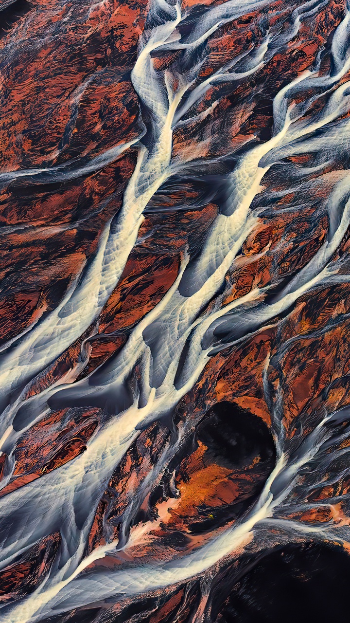 Eau, Islande, Brown, Plantes Ligneuses, Paysage Naturel. Wallpaper in 720x1280 Resolution