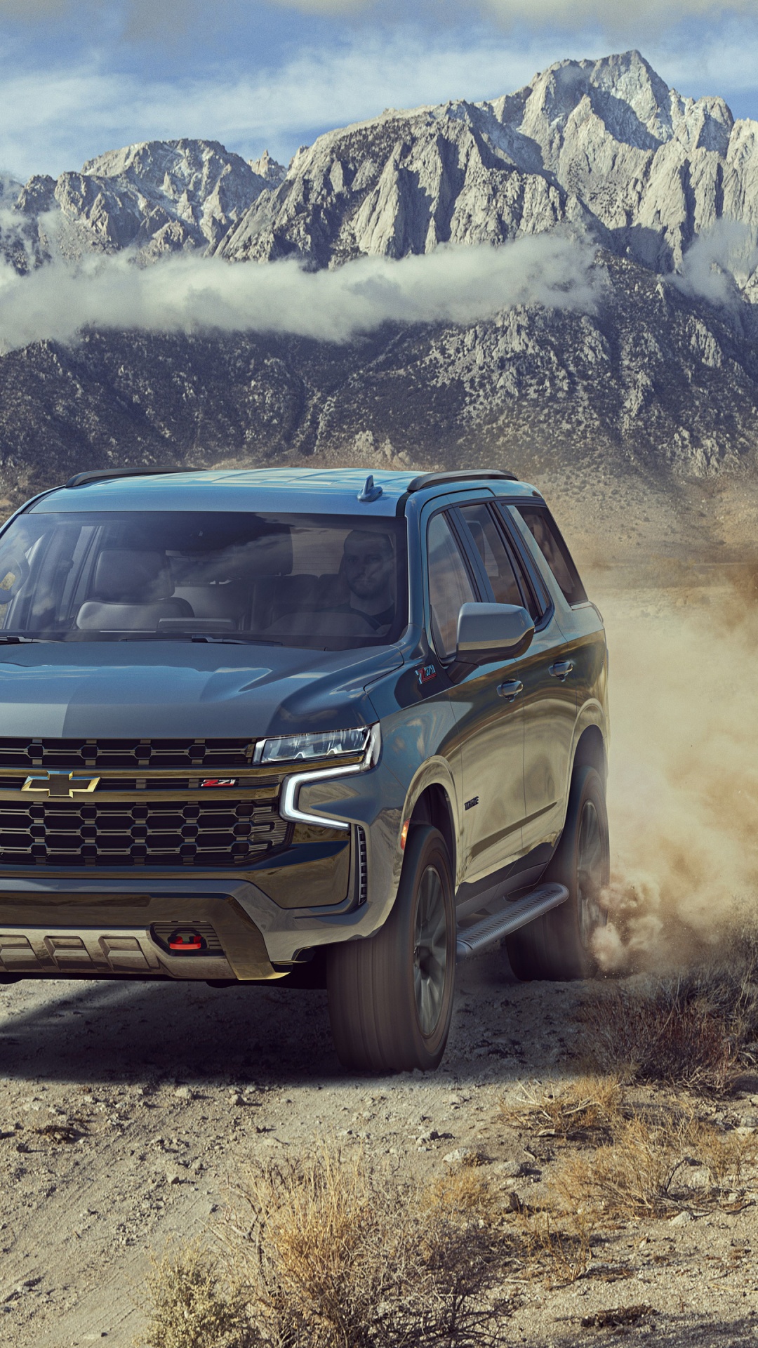 Tahoe 2021, 2021 Chevrolet Vorort, Chevrolet, General Motors, Car. Wallpaper in 1080x1920 Resolution