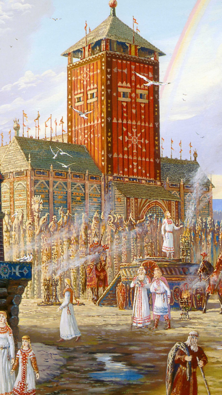 Menschen, Die Tagsüber Auf Der Straße in Der Nähe Des Braun-weißen Betongebäudes Spazieren Gehen. Wallpaper in 750x1334 Resolution