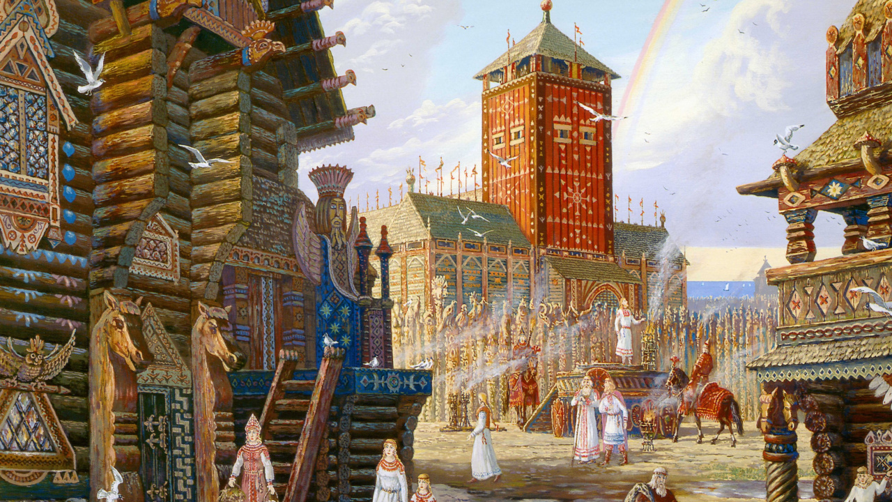 寺庙, 礼拜的地方, 画家, 资本市, 历史站 壁纸 1280x720 允许