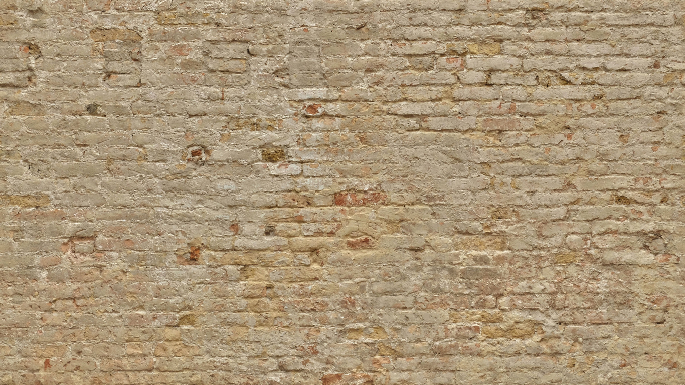 Brown and Gray Brick Wall. Wallpaper in 1366x768 Resolution