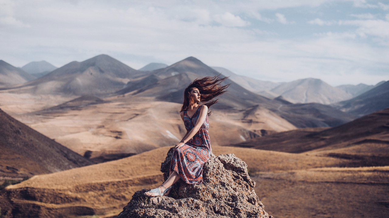 Rêve Lucide, Rêve, Les Reliefs Montagneux, Rock, L'homme. Wallpaper in 1280x720 Resolution