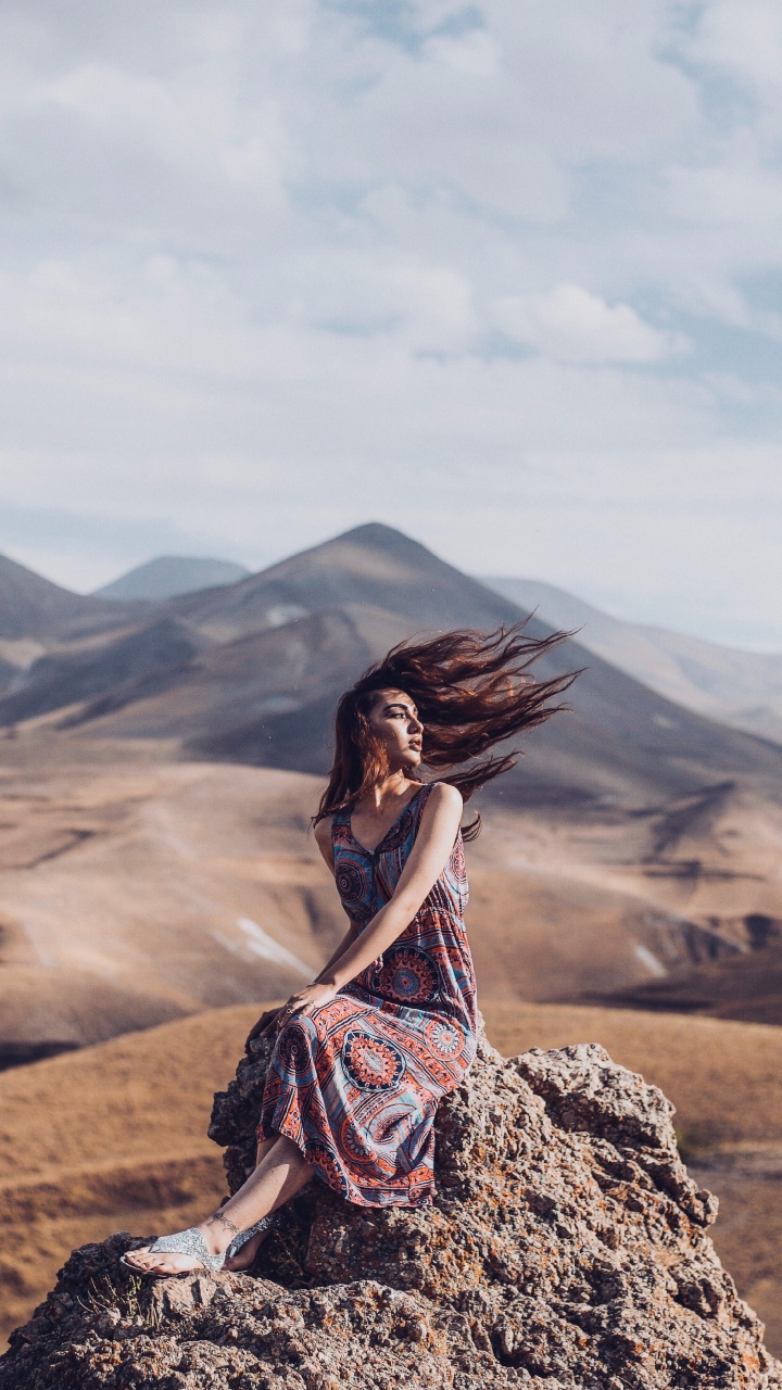 Rêve Lucide, Rêve, Les Reliefs Montagneux, Rock, L'homme. Wallpaper in 720x1280 Resolution