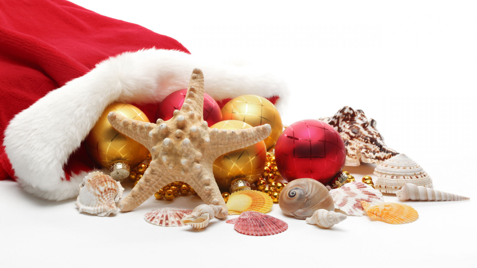 Christmas Day, Santa Claus, New Year, Christmas Decoration, Christmas Ornament. Wallpaper in 1920x1080 Resolution