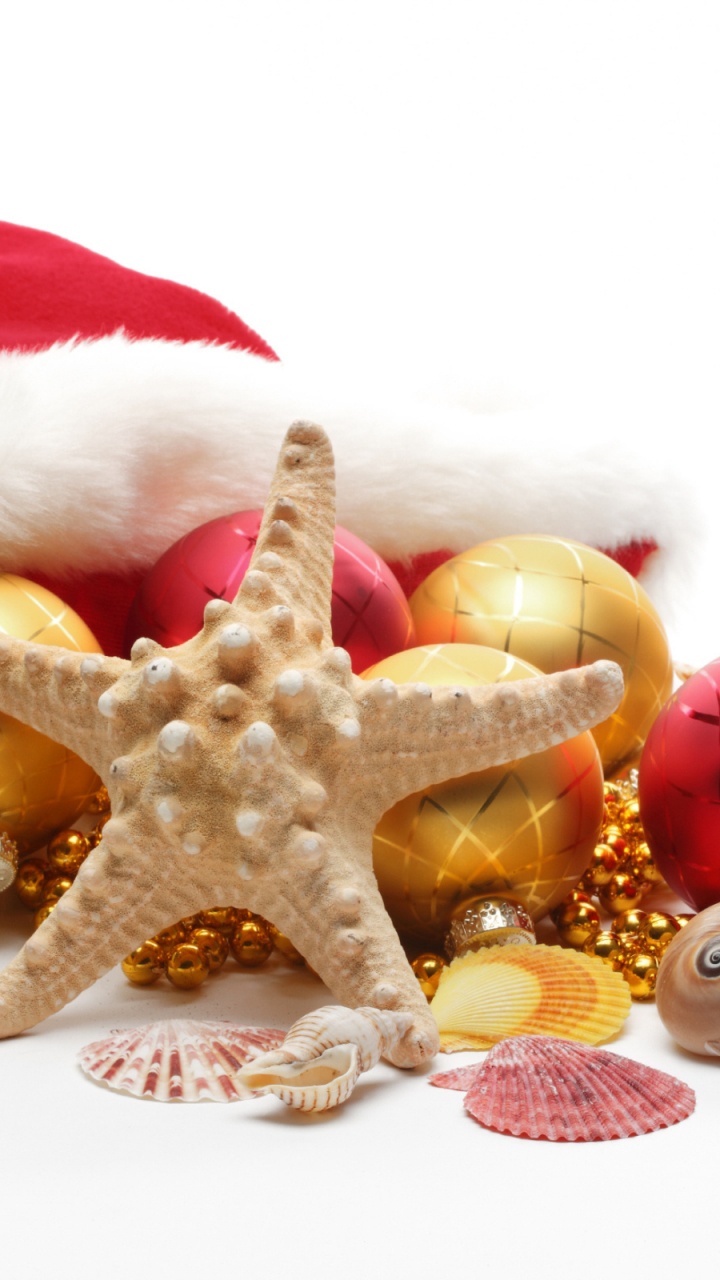 El Día De Navidad, Santa Claus, Nochevieja, Decoración de la Navidad, Adorno de Navidad. Wallpaper in 720x1280 Resolution