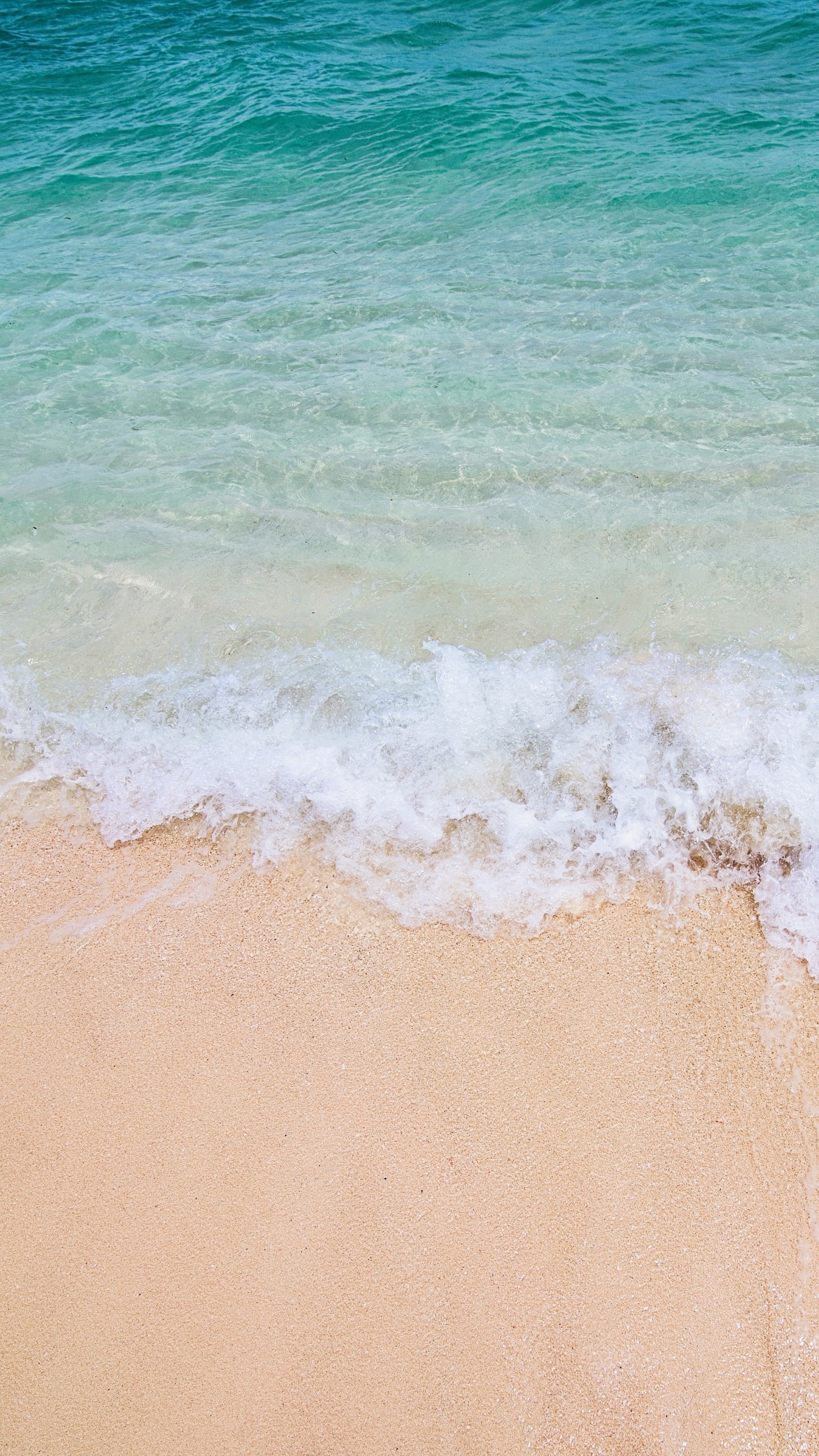 Costa, Agua, Oceano, el Viento de la Onda, Azure. Wallpaper in 1440x2560 Resolution