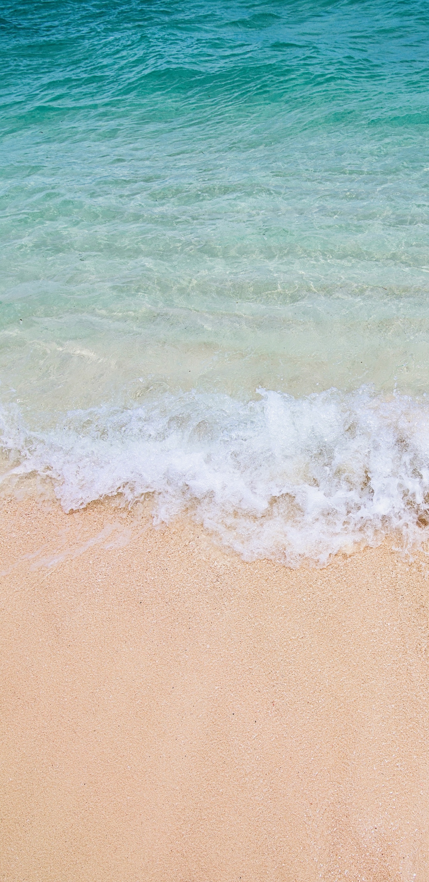 海岸, 海洋, 风波, Azure, 大海 壁纸 1440x2960 允许