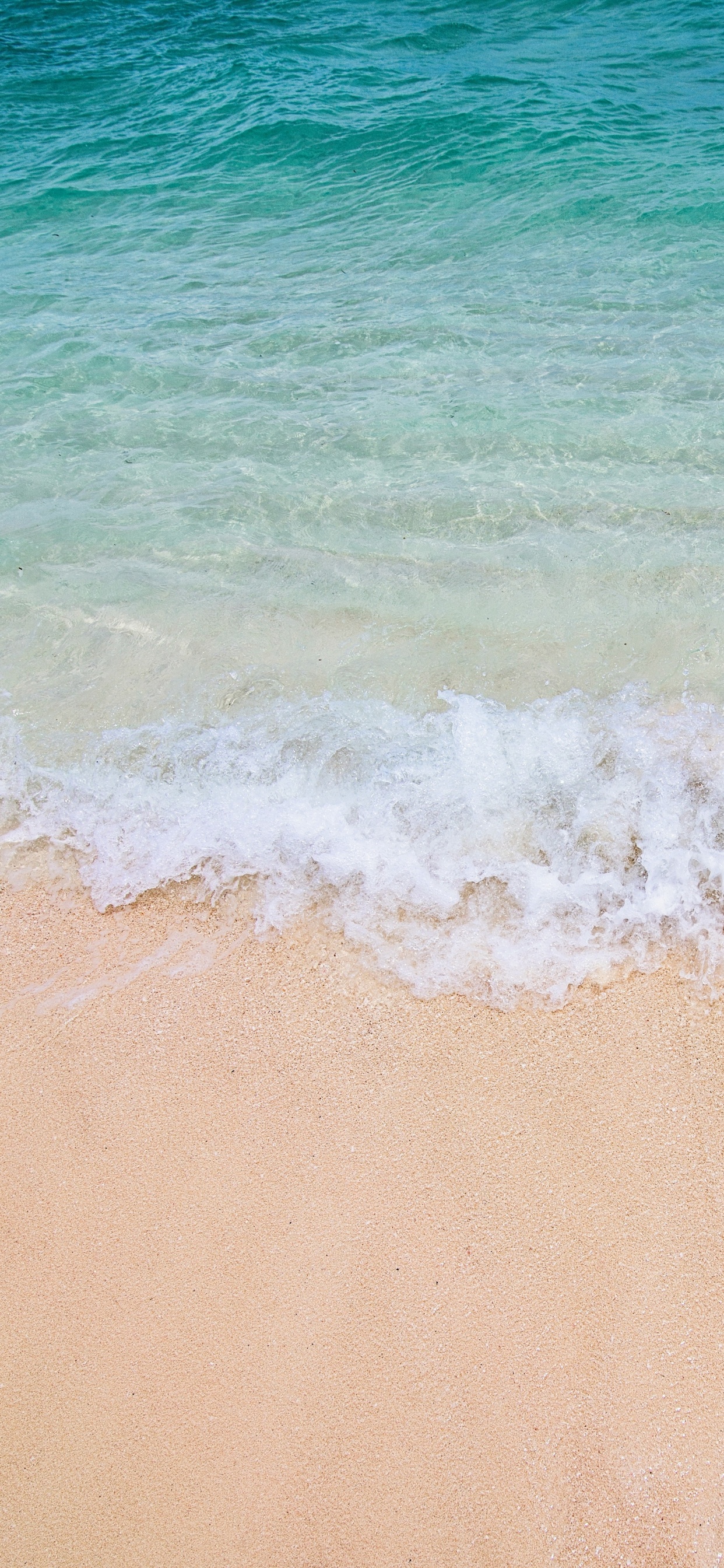 Küste, Wasser, Ozean, Wind Welle, Azure. Wallpaper in 1242x2688 Resolution