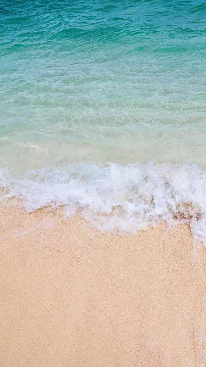 Küste, Wasser, Ozean, Wind Welle, Azure. Wallpaper in 720x1280 Resolution