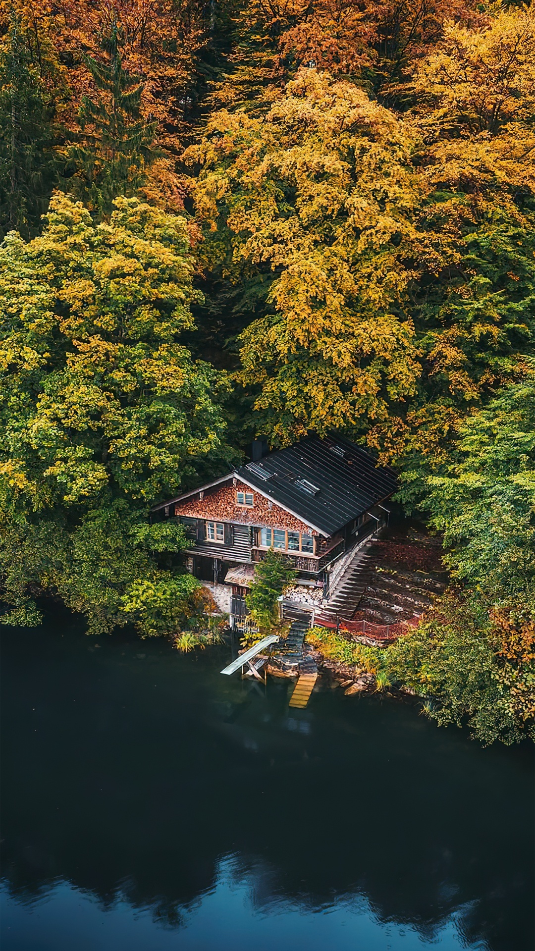 反射, 自然景观, 窗口, 木, 阳光 壁纸 1080x1920 允许