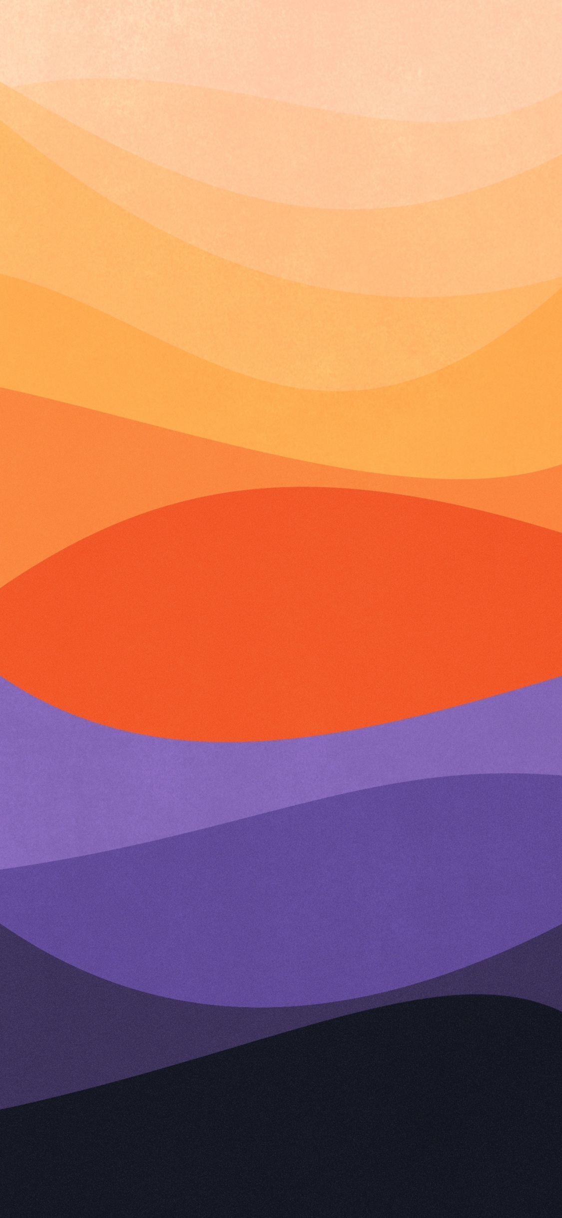 Naranja, Geometría, Matemáticas, Azure, Arte. Wallpaper in 1125x2436 Resolution