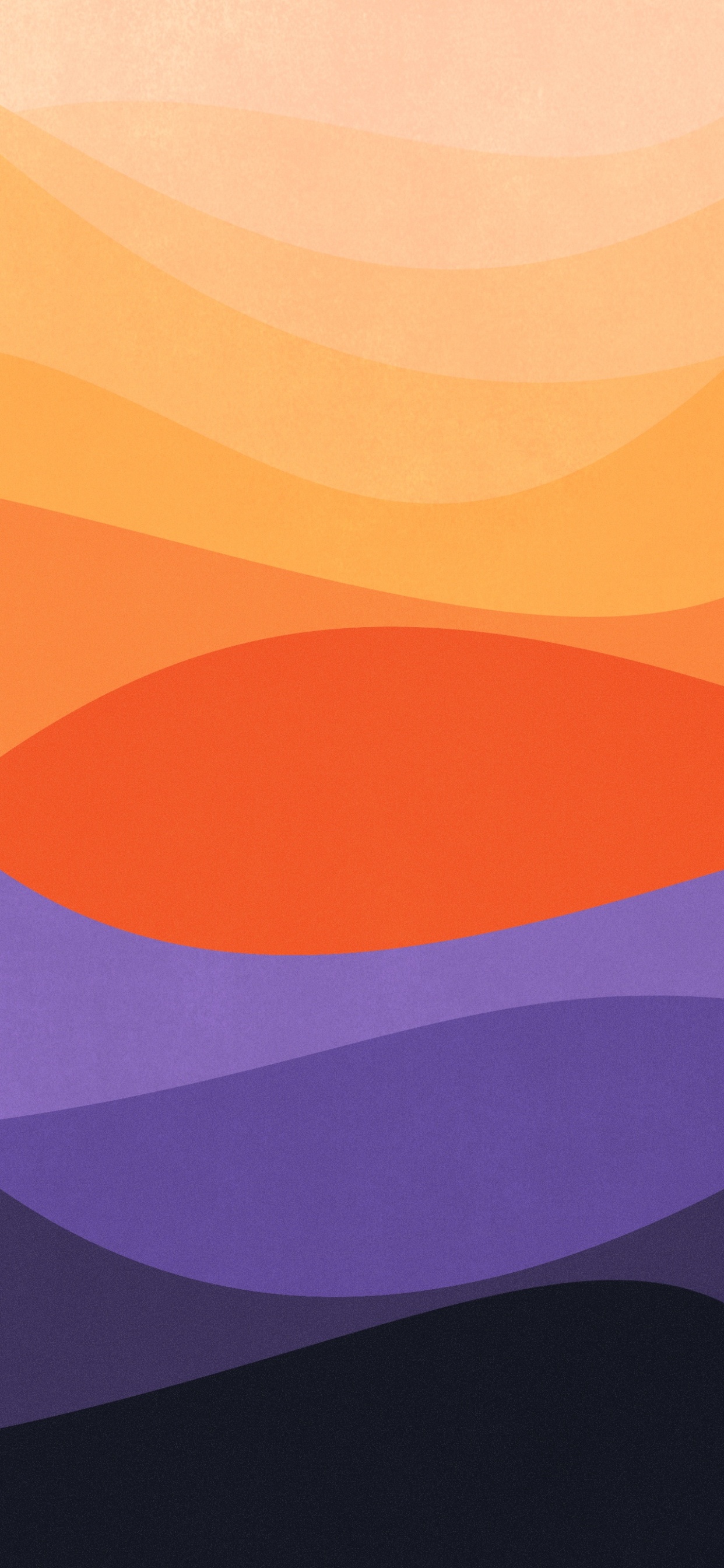 Orange, Geometry, Mathematics, Azure, Art. Wallpaper in 1242x2688 Resolution