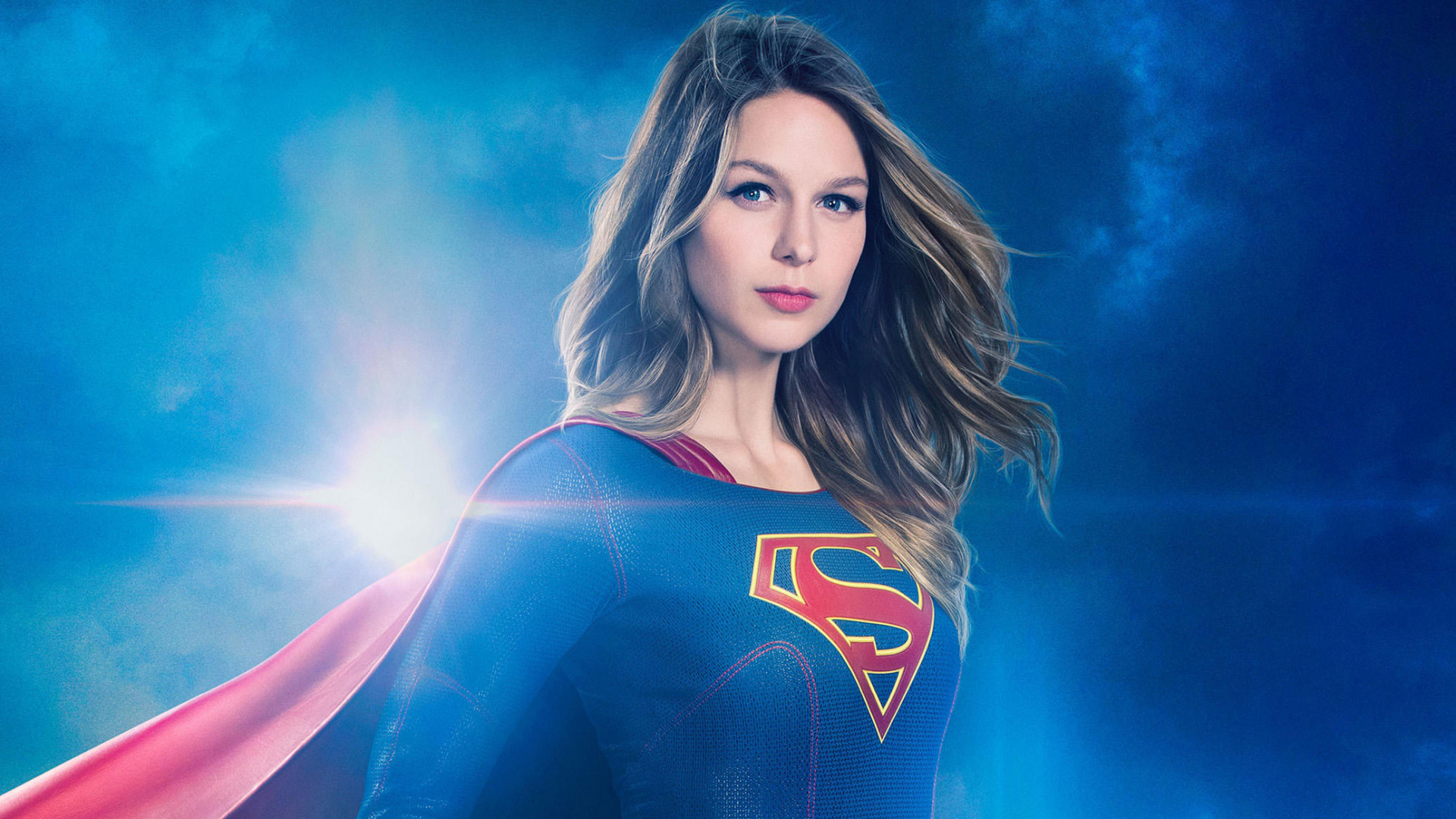 Woman in Blue and Red Long Sleeve Shirt. Wallpaper in 1920x1080 Resolution