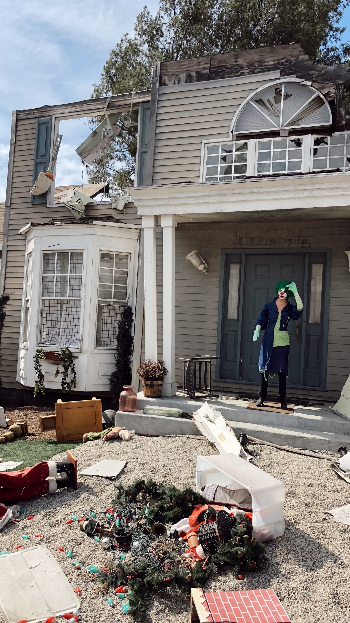 的房子, 屋顶, 酒店, 房地产, 楼梯 壁纸 1440x2560 允许