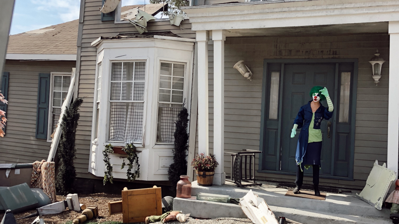 Haus, Dach, Eigenschaft, Startseite, Gebäude. Wallpaper in 1366x768 Resolution