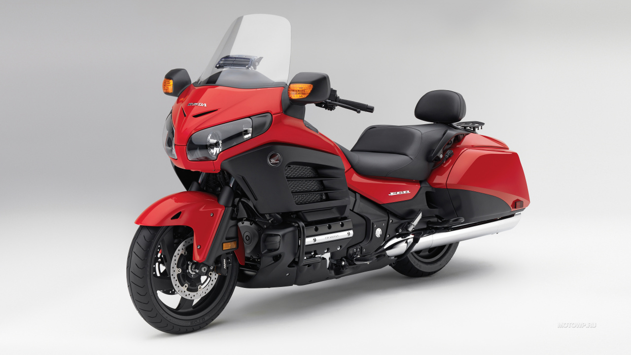 Red and Black Sports Bike. Wallpaper in 1280x720 Resolution