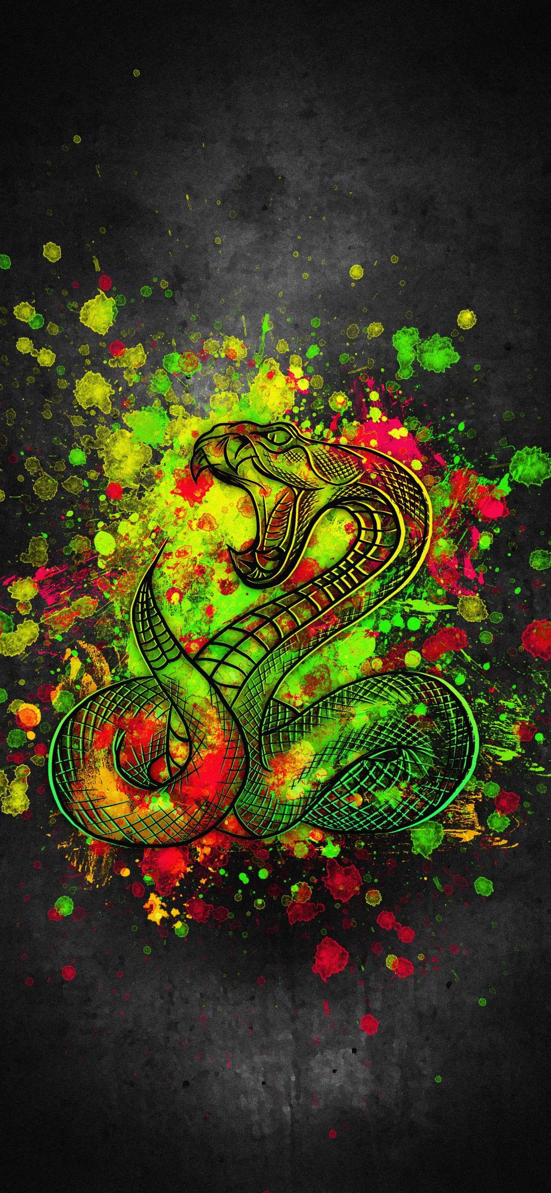 Flora, Artes Visuales, Diseño Gráfico, Arte, Patrón. Wallpaper in 1125x2436 Resolution