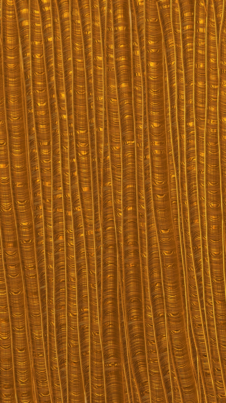 Braun-schwarz Gestreiftes Textil. Wallpaper in 750x1334 Resolution