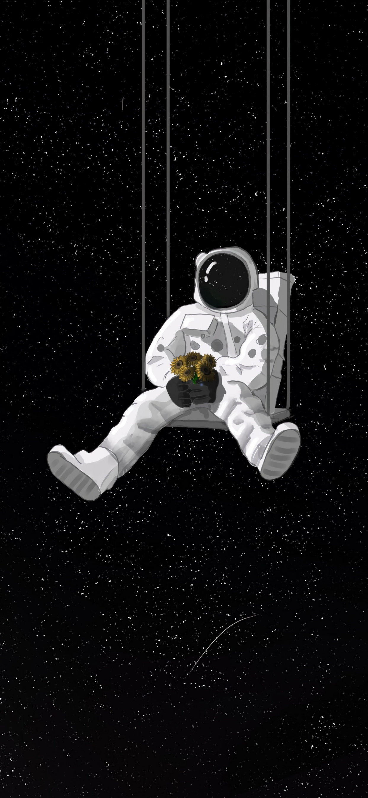 Controlador de Juego Blanco y Negro. Wallpaper in 1242x2688 Resolution