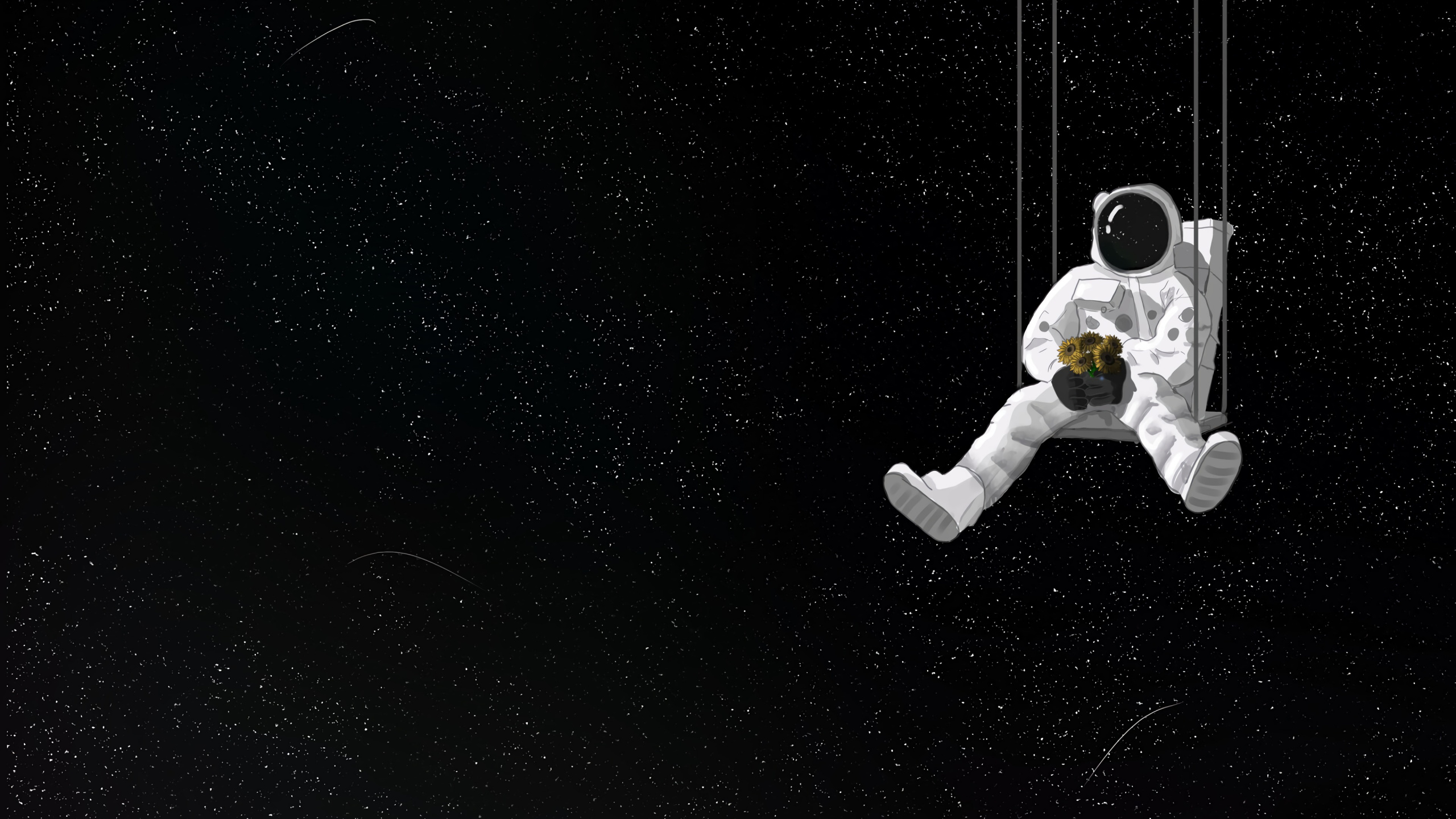 翻杂技, 空间, 黑色 白色 - M, 地球的气氛, 气氛 壁纸 2560x1440 允许