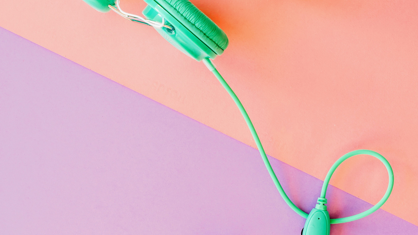 Audiogeräten, Ohr, Gadget, Pink, Finger. Wallpaper in 1366x768 Resolution