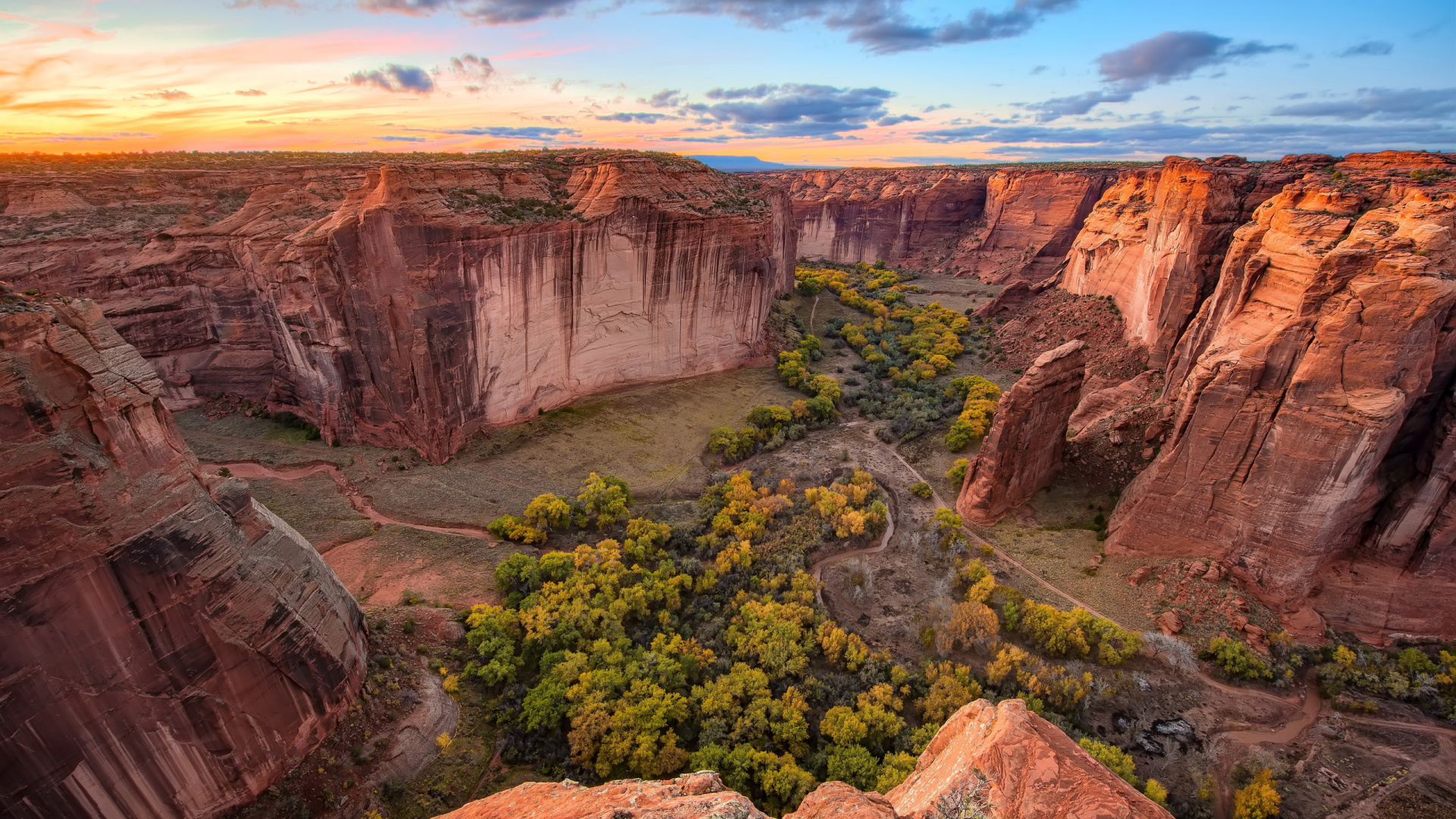 Brown Rocky Mountain Under Blue Sky During Daytime. Wallpaper in 1920x1080 Resolution