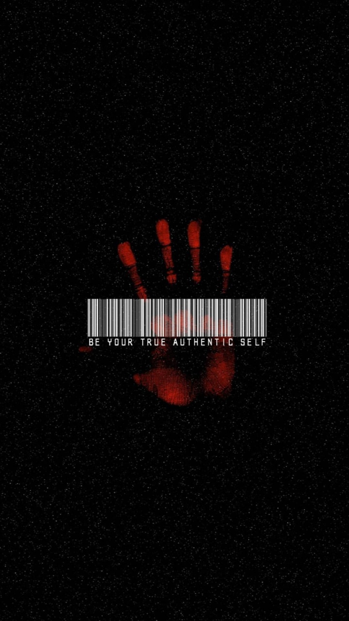 Dont Touch my Phone, Gesture, Logo, Pattern, Carmine. Wallpaper in 720x1280 Resolution