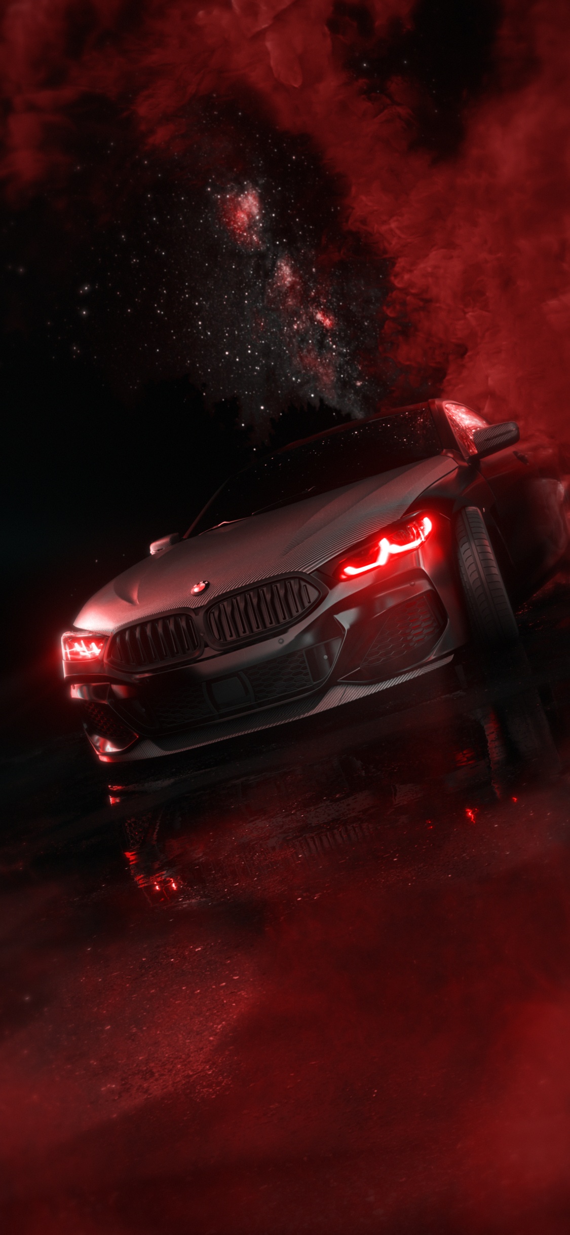 Bmw, Bmw M8, Cars, Bayerische Motoren Werke AG, Wheel. Wallpaper in 1125x2436 Resolution