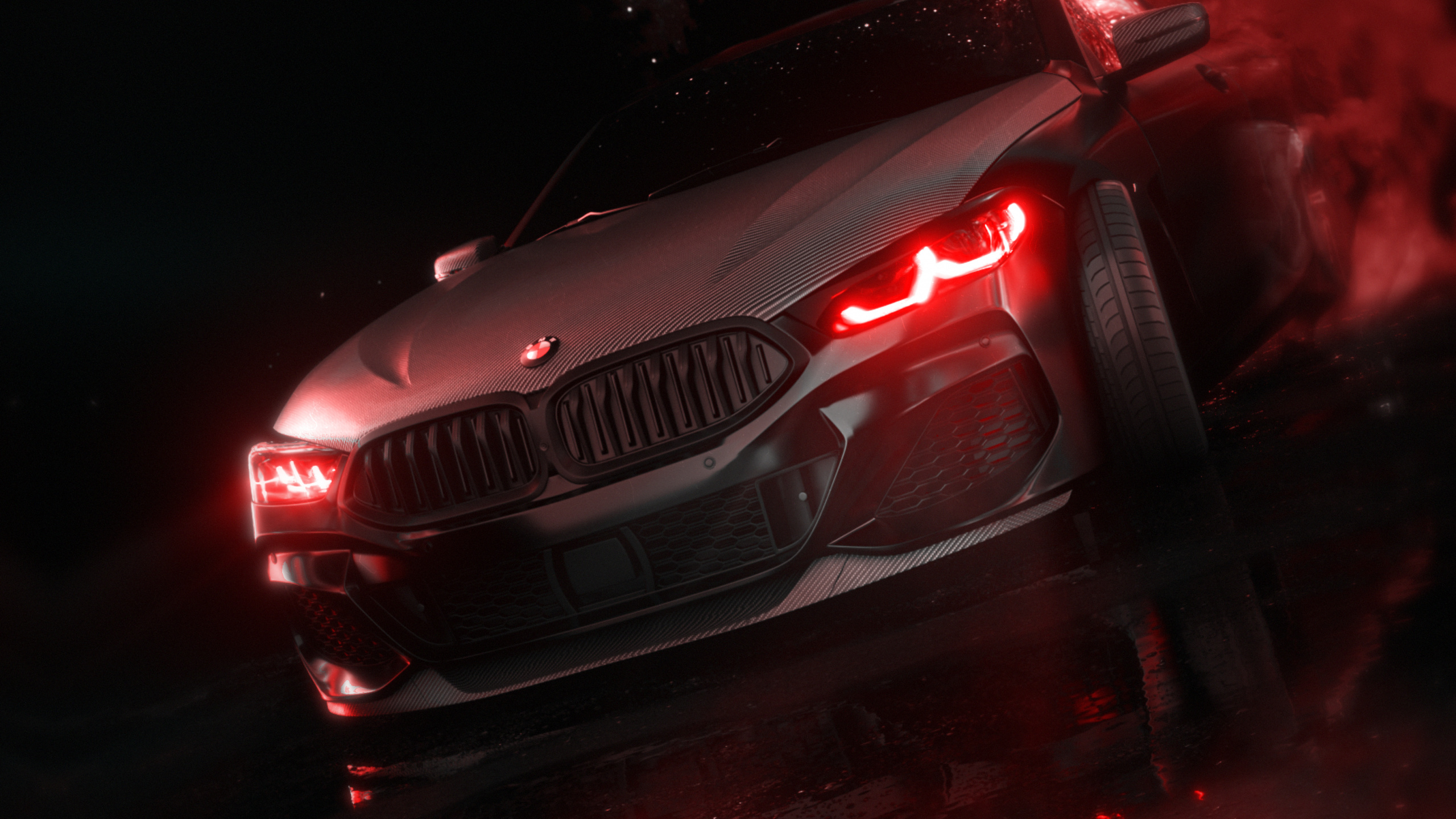 Bmw, Bmw M8, Cars, Bayerische Motoren Werke AG, Wheel. Wallpaper in 2560x1440 Resolution