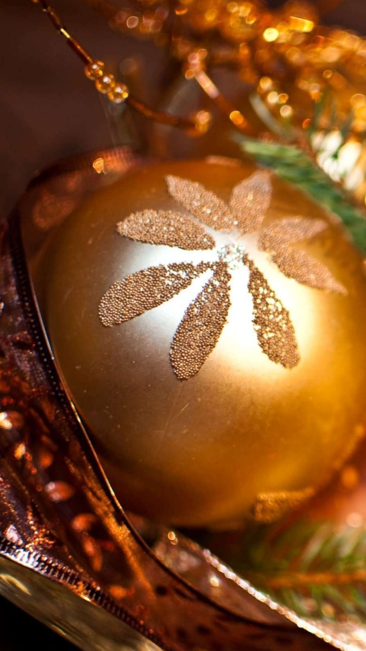 New Year, Christmas Day, Christmas Decoration, Christmas Ornament, Holiday. Wallpaper in 720x1280 Resolution