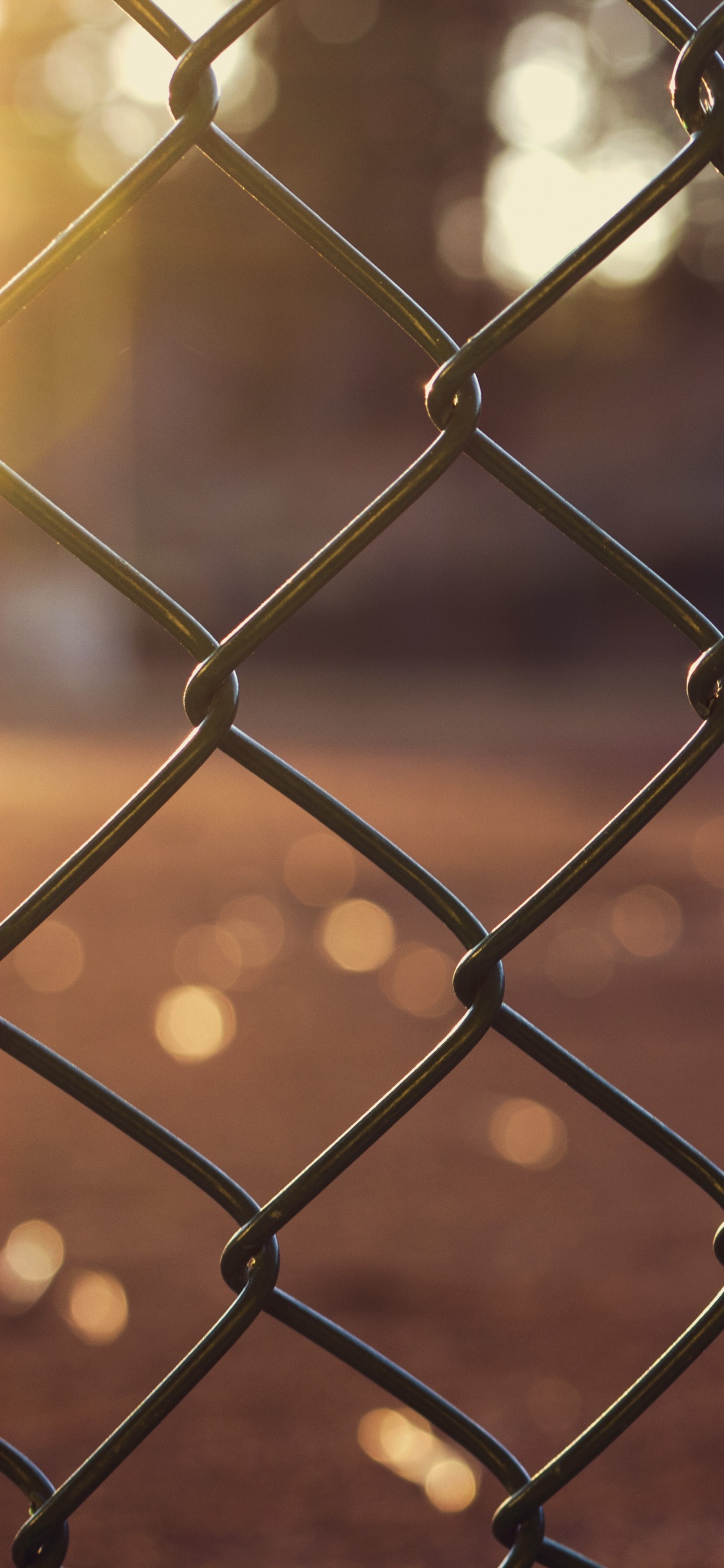 Black Metal Fence During Daytime. Wallpaper in 1125x2436 Resolution