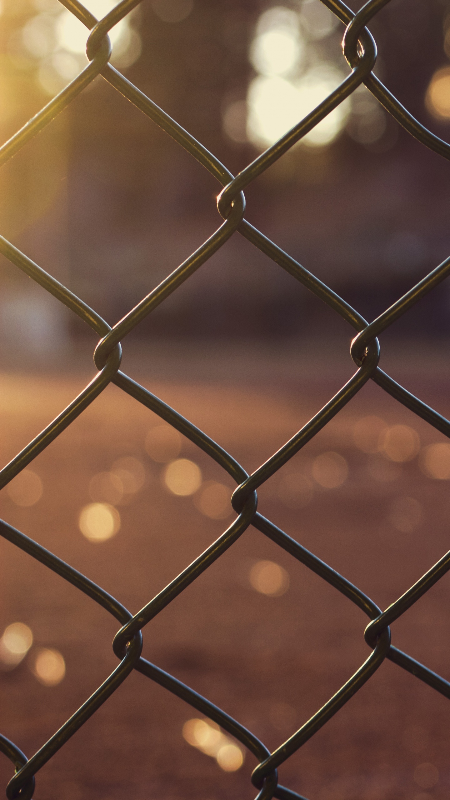 Black Metal Fence During Daytime. Wallpaper in 1440x2560 Resolution