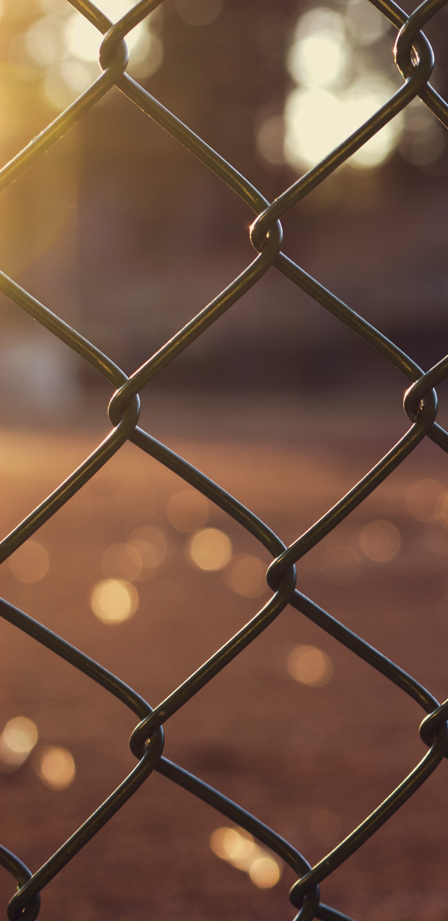 Black Metal Fence During Daytime. Wallpaper in 1440x2960 Resolution