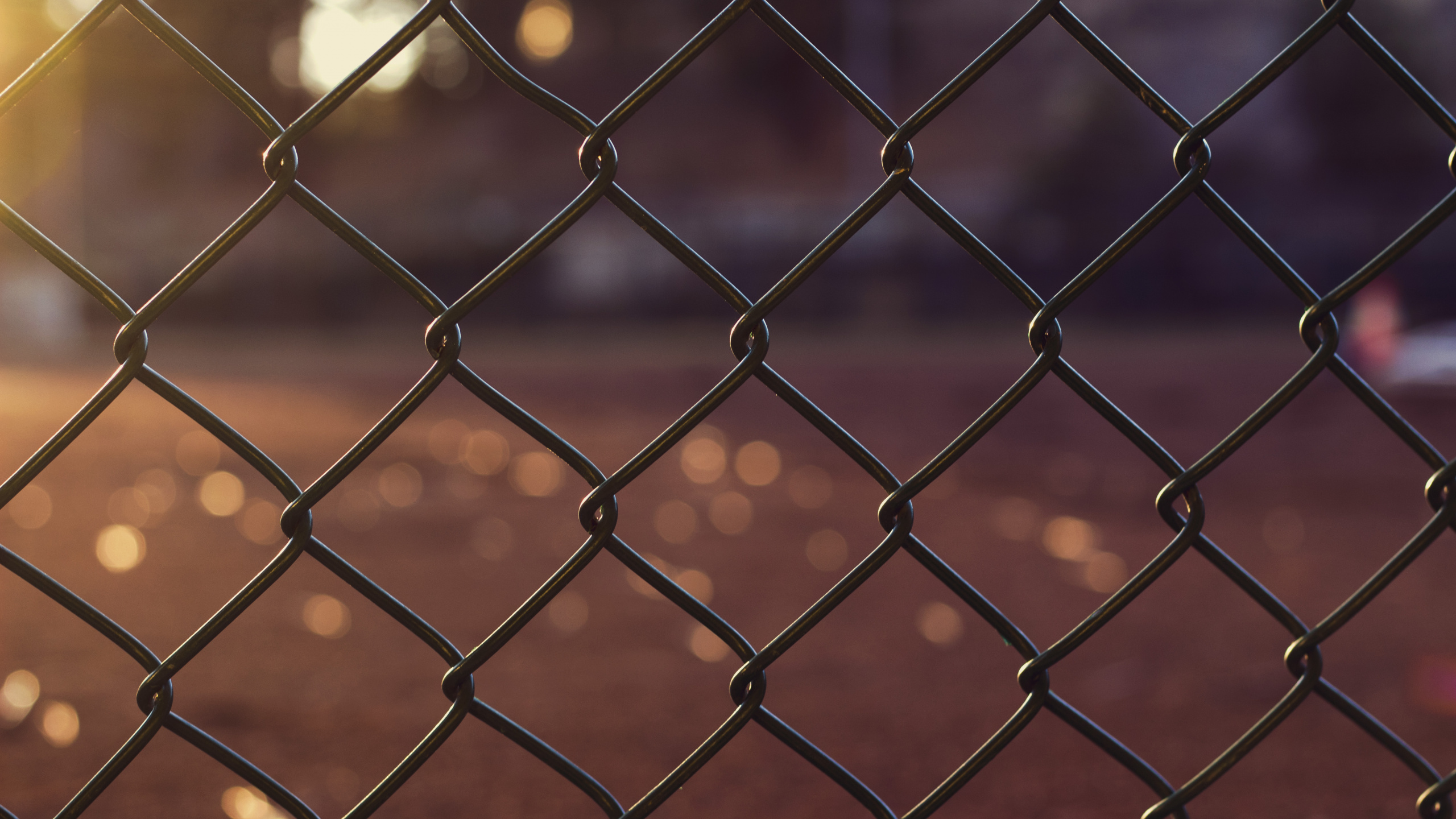 Black Metal Fence During Daytime. Wallpaper in 2560x1440 Resolution