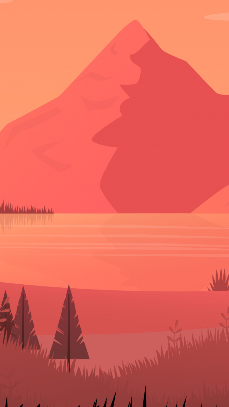 生态区, 自然景观, 性质, 自然环境, 余辉 壁纸 750x1334 允许