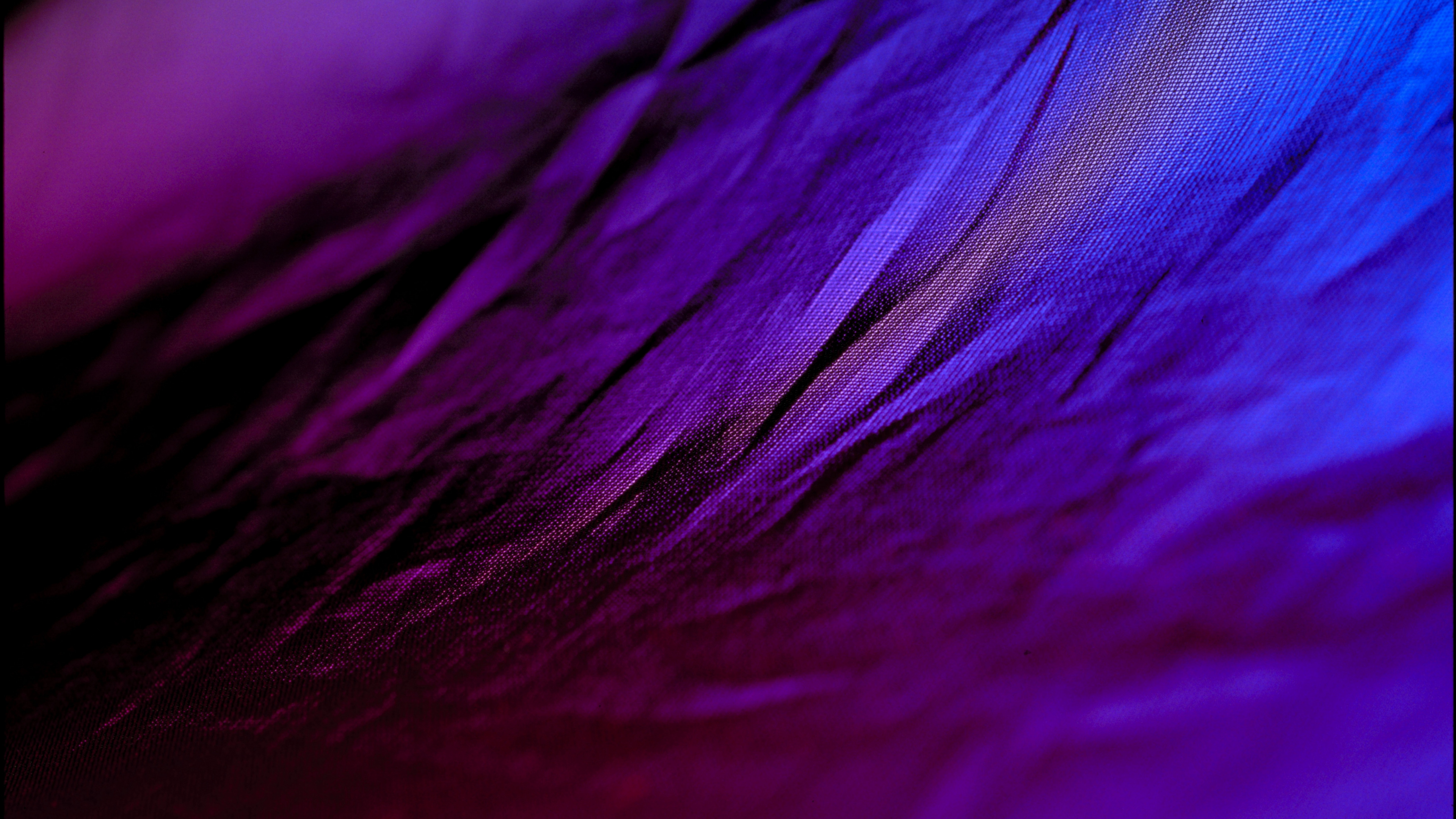 Veilchen, Purpur, Blau, Textil, Abstrakte Kunst. Wallpaper in 3840x2160 Resolution