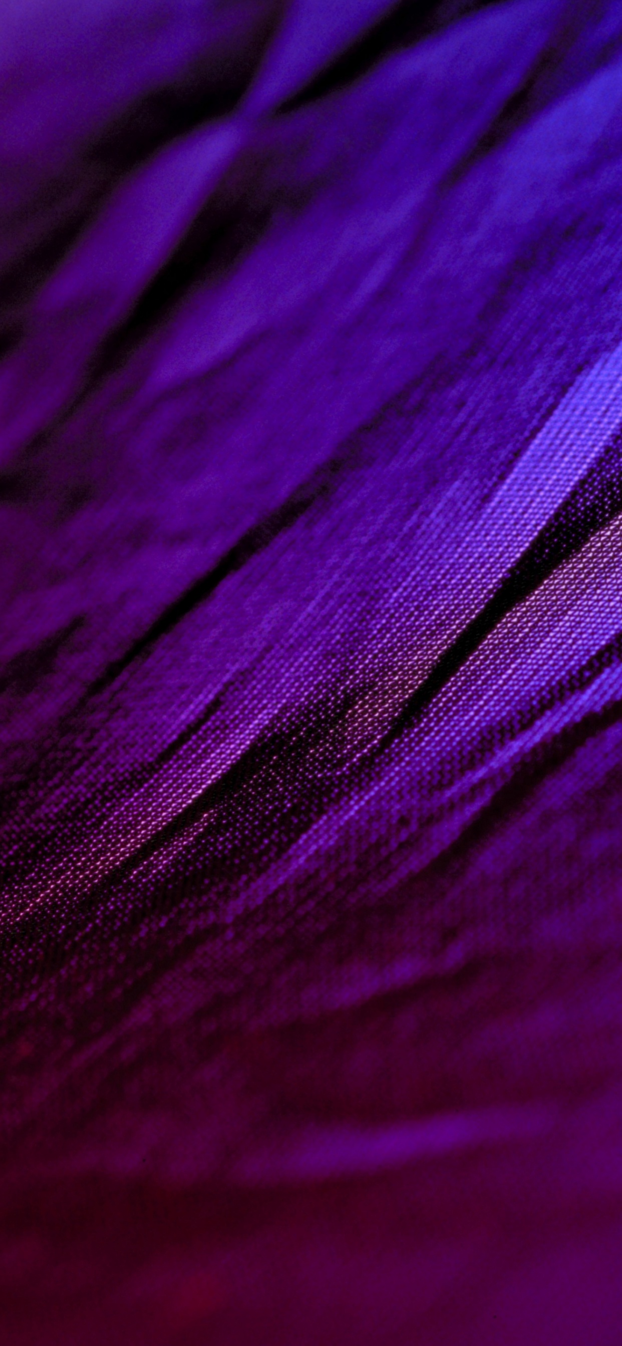 Violet, Purple, Blue, Textile, Abstract Art. Wallpaper in 1242x2688 Resolution