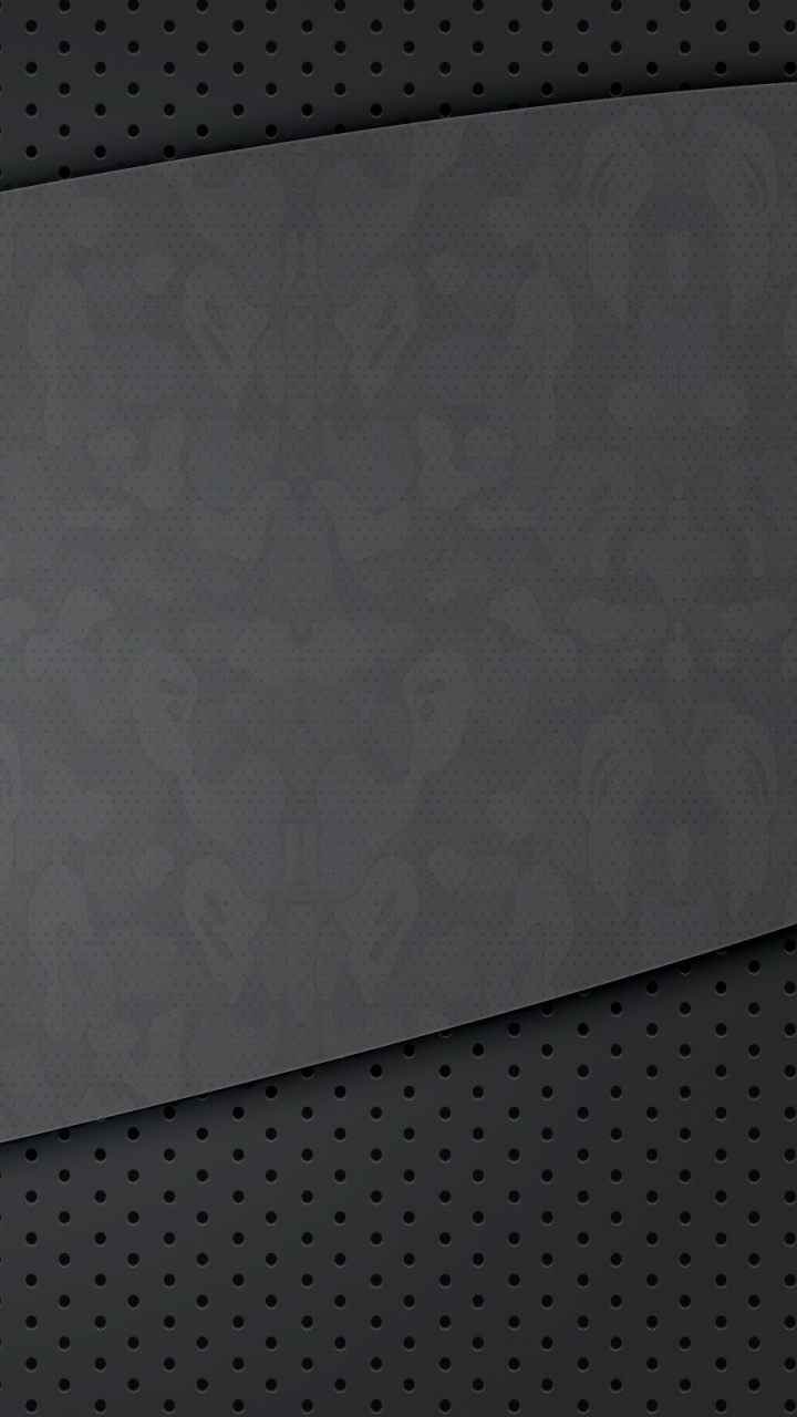 Textil de Lunares Blancos y Negros. Wallpaper in 720x1280 Resolution