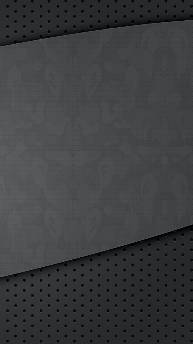 Textil de Lunares Blancos y Negros. Wallpaper in 750x1334 Resolution