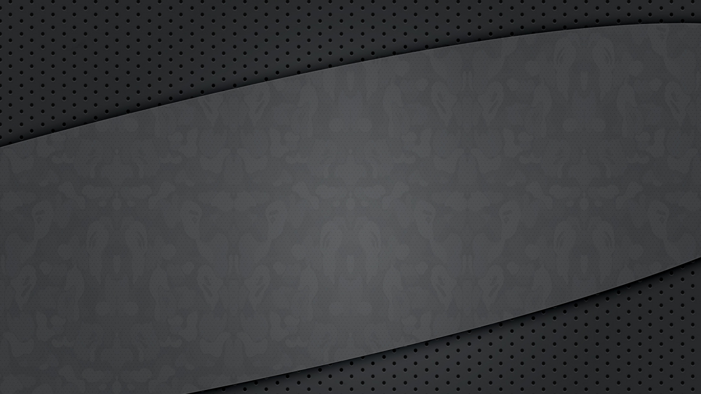 Weißes Und Schwarzes Gepunktetes Textil. Wallpaper in 1366x768 Resolution