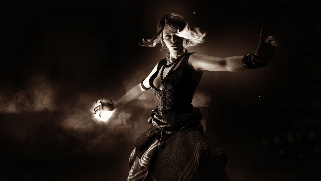 The Witcher 3 Wild Hunt, Ciri, Geralt Von Riva, Schwarz, Tanz. Wallpaper in 1280x720 Resolution