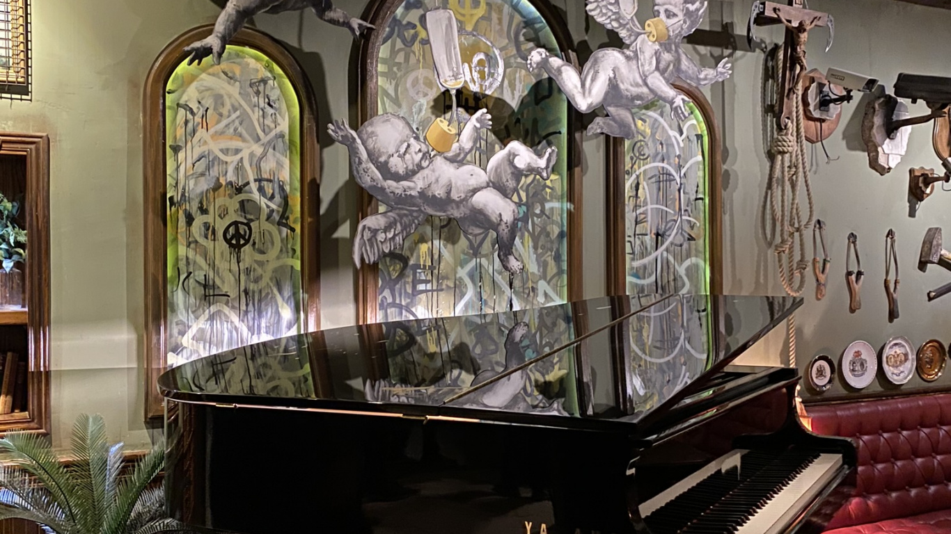 Design D'intérieur, Unbreakable, Flowerpot, Instrument de Musique, Plafond. Wallpaper in 1366x768 Resolution